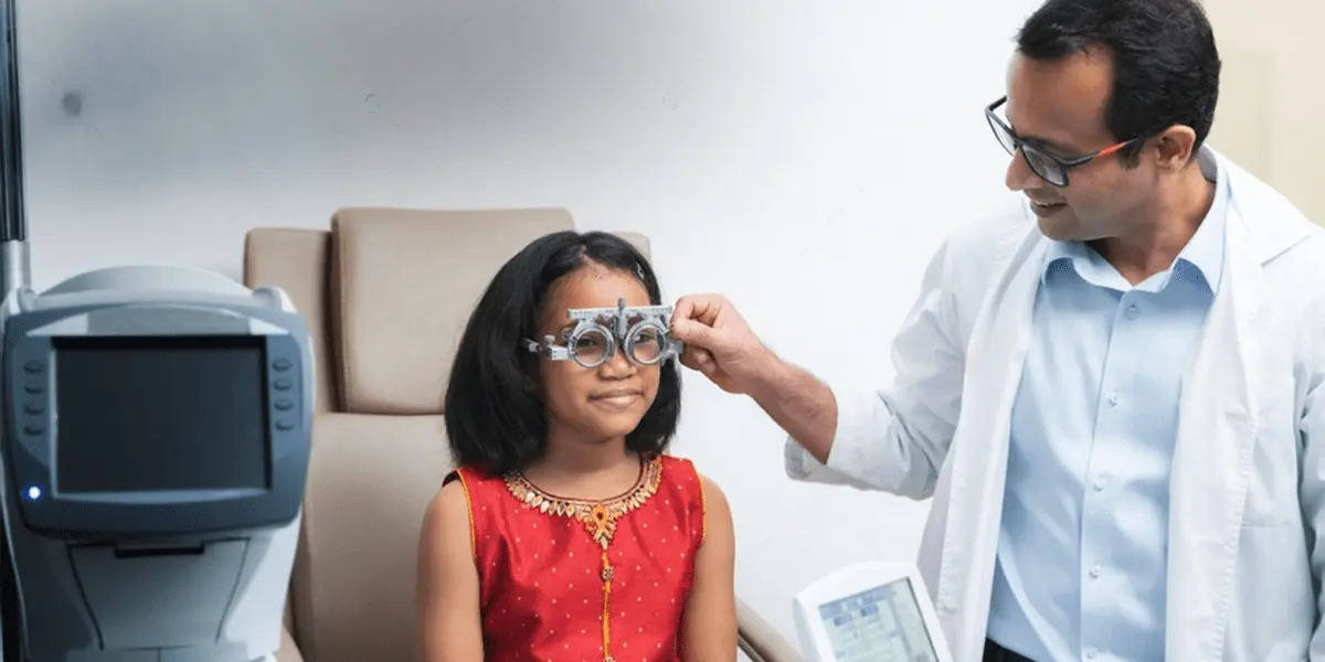 Myopia in children and adults