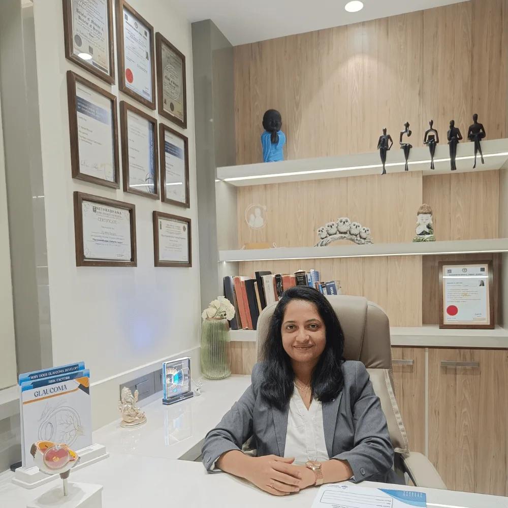 Dr Hemali Dosho Best eye specialist in Ghatkopar